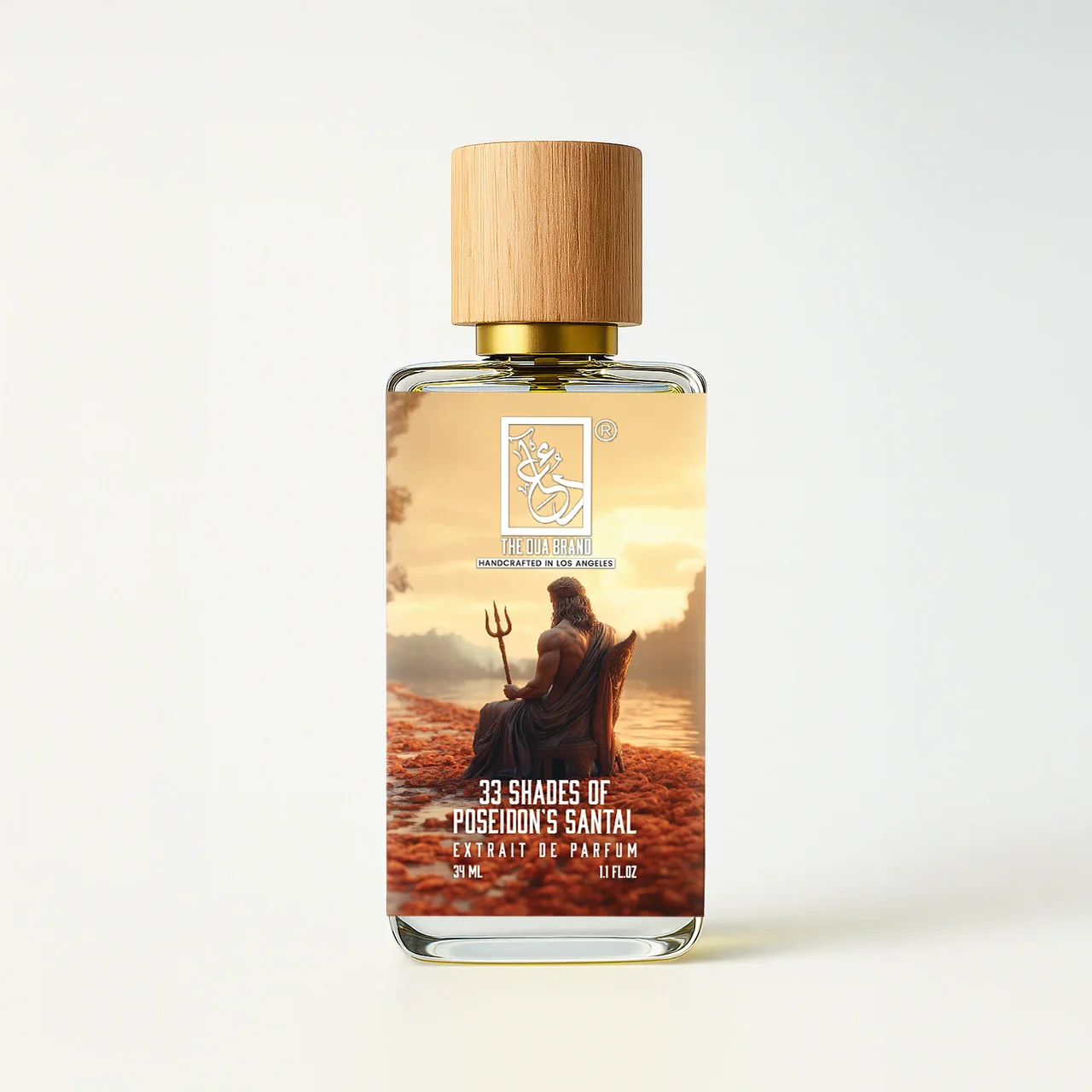 33 Shades of Poseidon’s Santal