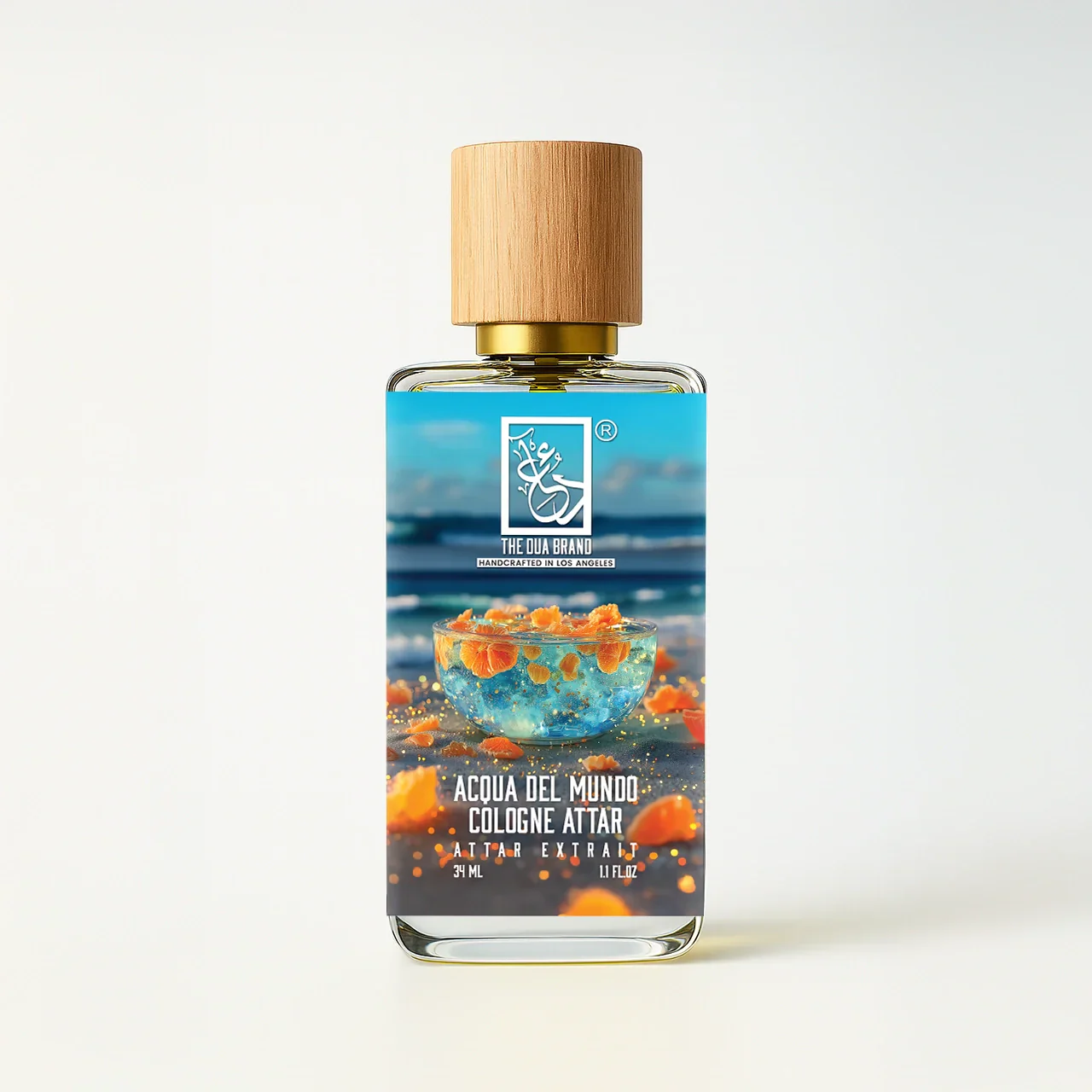 Acqua Del Mundo Cologne Attar
