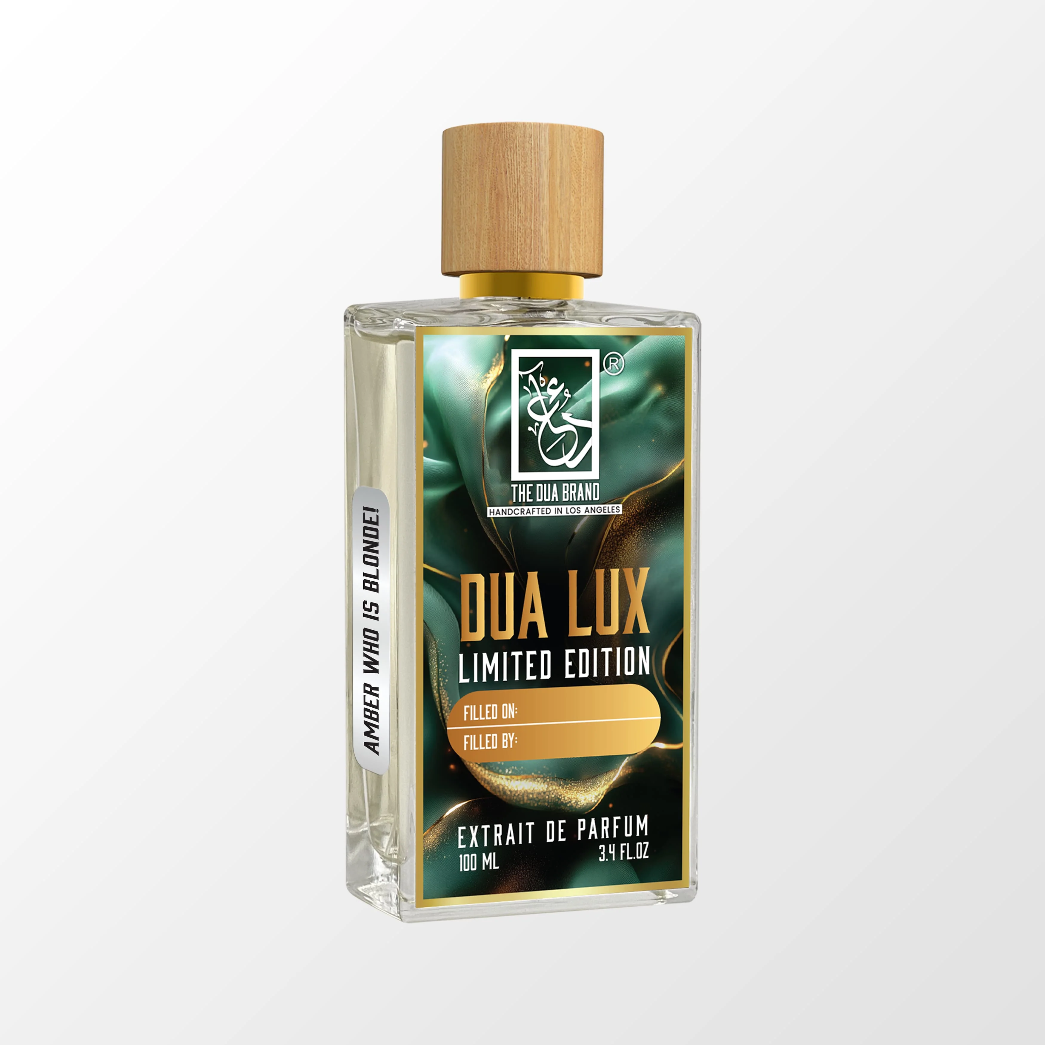 Amber Who Is Blonde! - DUA LUX 100ML - Image 2