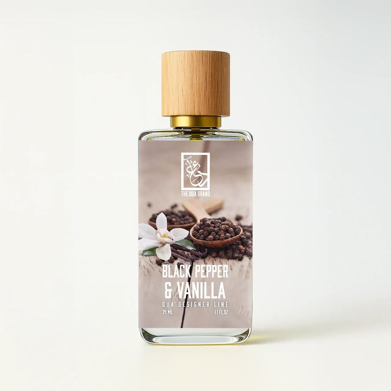 Black Pepper & Vanilla