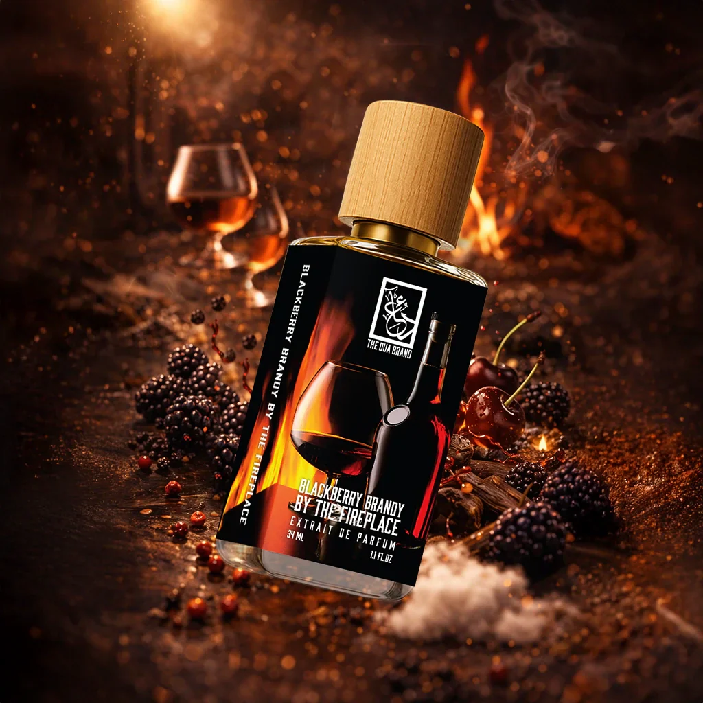 Blackberry Brandy by the Fireplace - Image 2