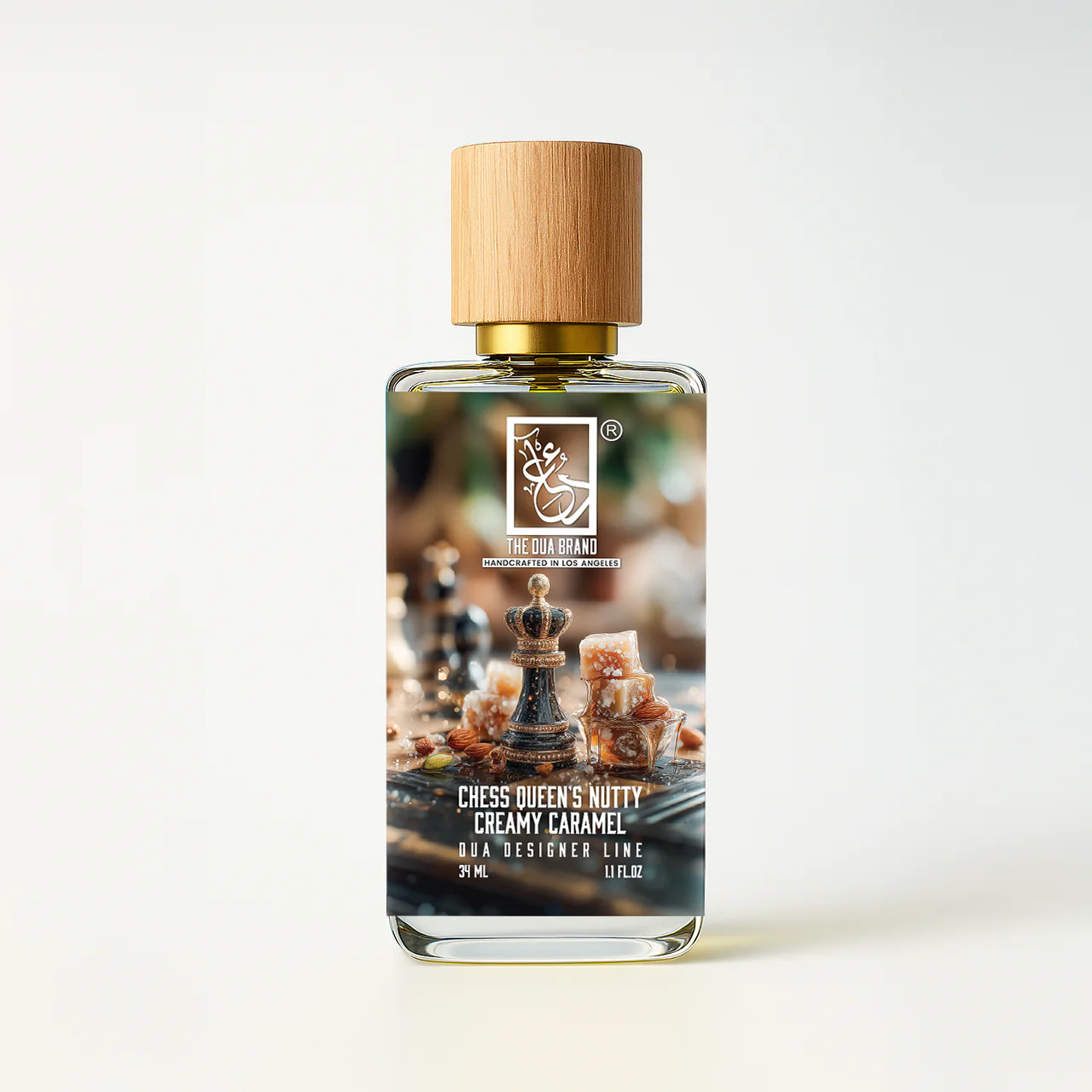 Chess Queen's Nutty Creamy Caramel