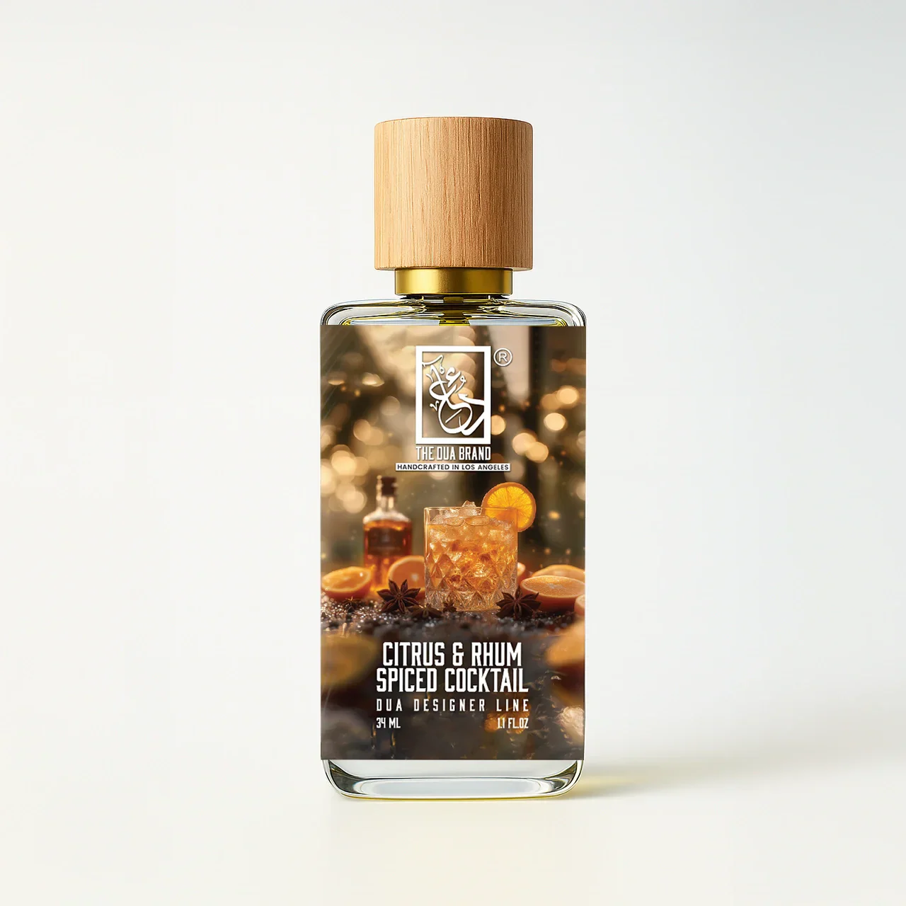 Citrus & Rhum Spiced Cocktail