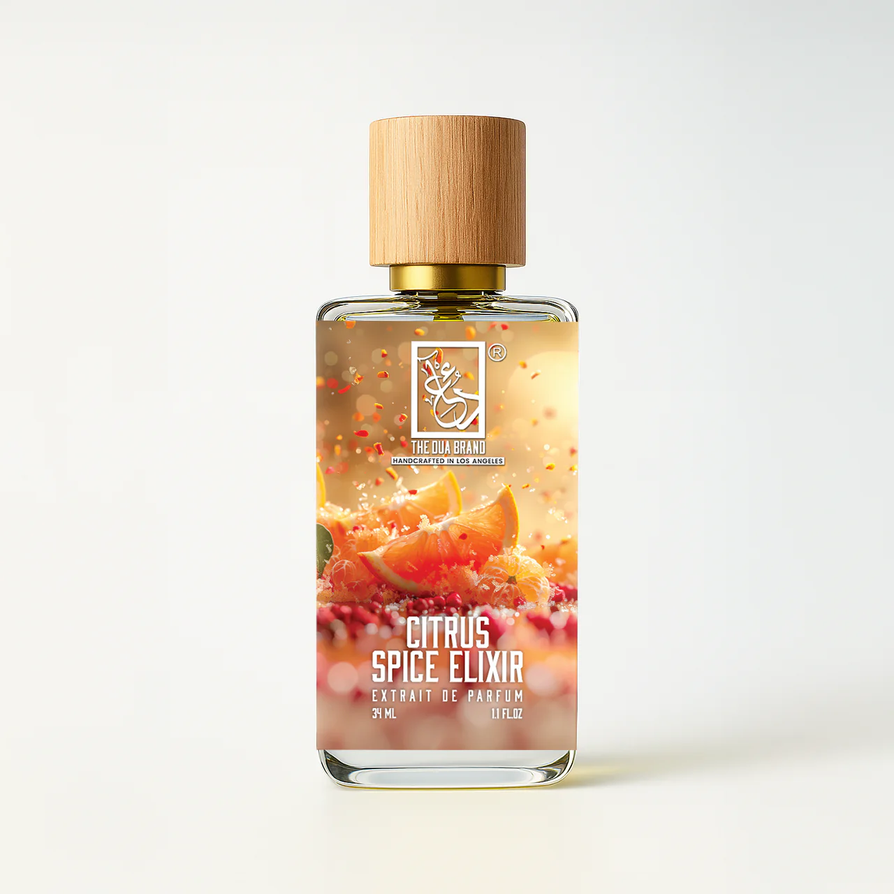 Citrus Spice Elixir