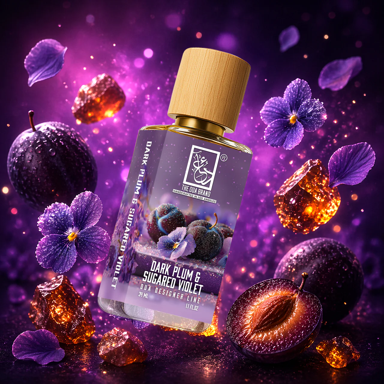 Dark Plum & Sugared Violet - Image 2