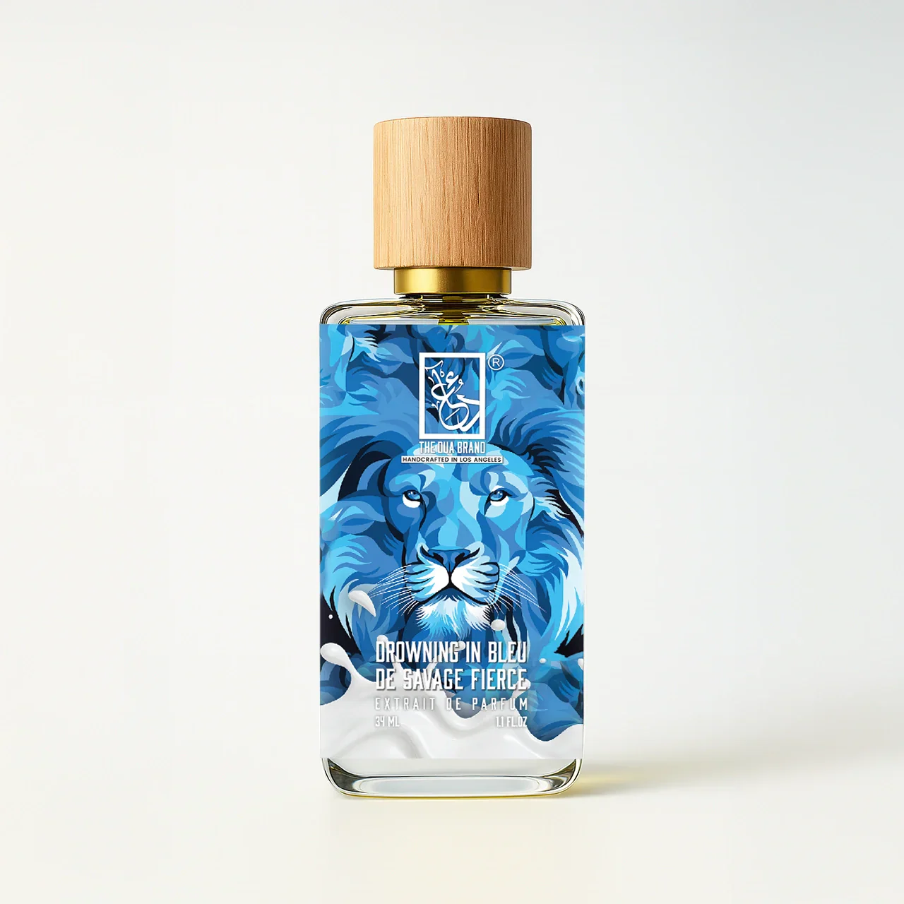 Drowning in Bleu de Savage Fierce