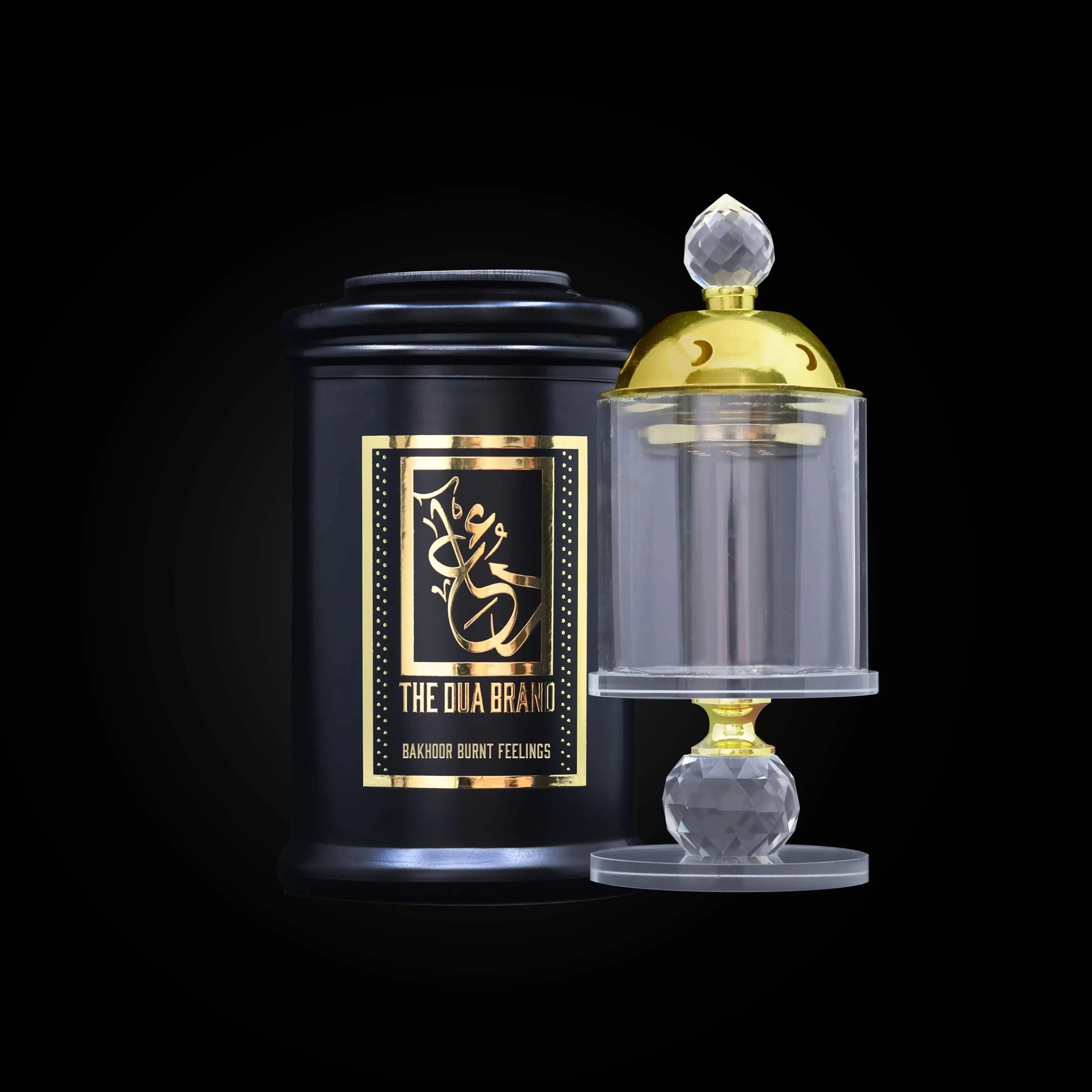 DUA Bakhoor and Burner Bundle - Image 4