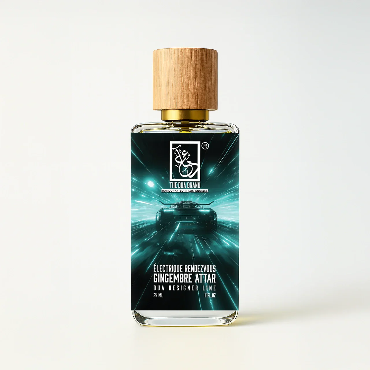 Électrique Rendezvous Gingembre Attar