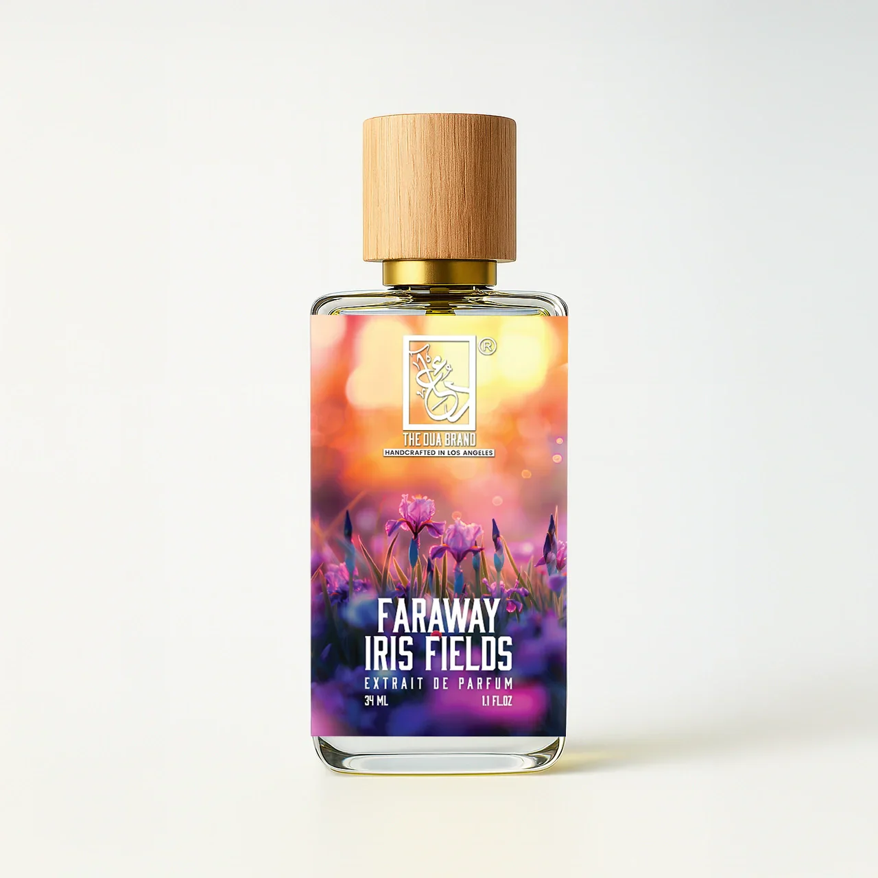 Faraway Iris Fields 