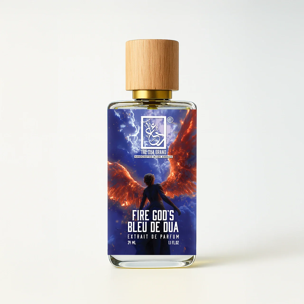 Fire God's Bleu De Dua
