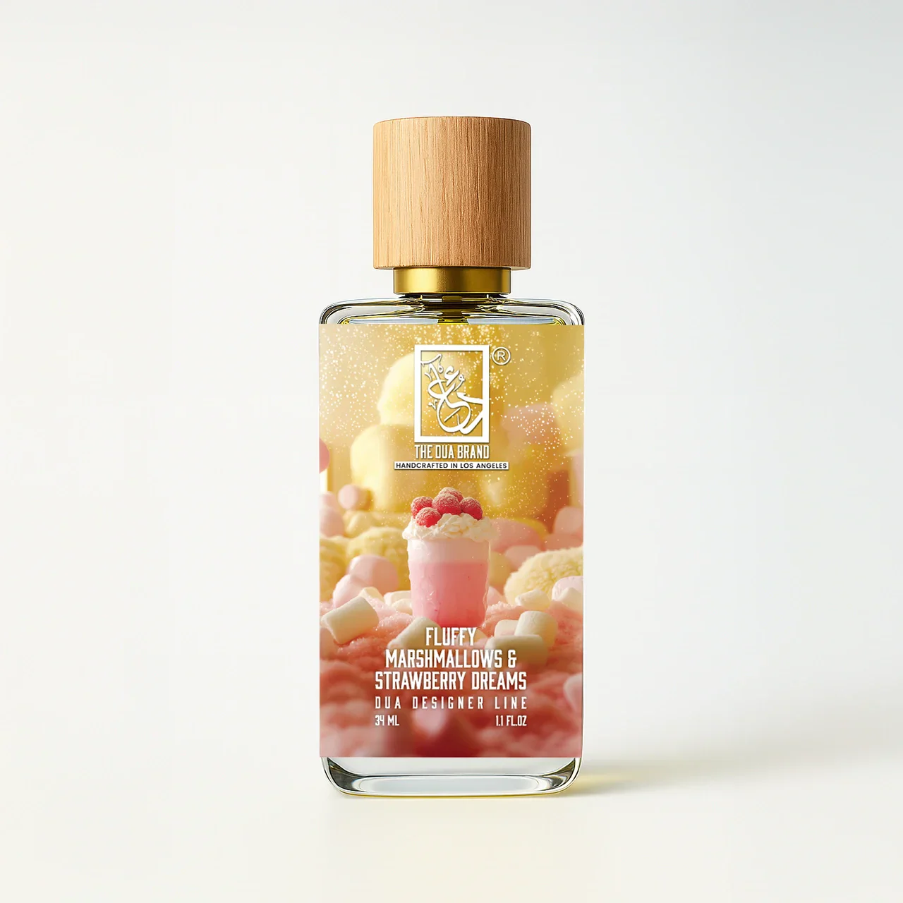 Fluffy Marshmallows & Strawberry Dreams