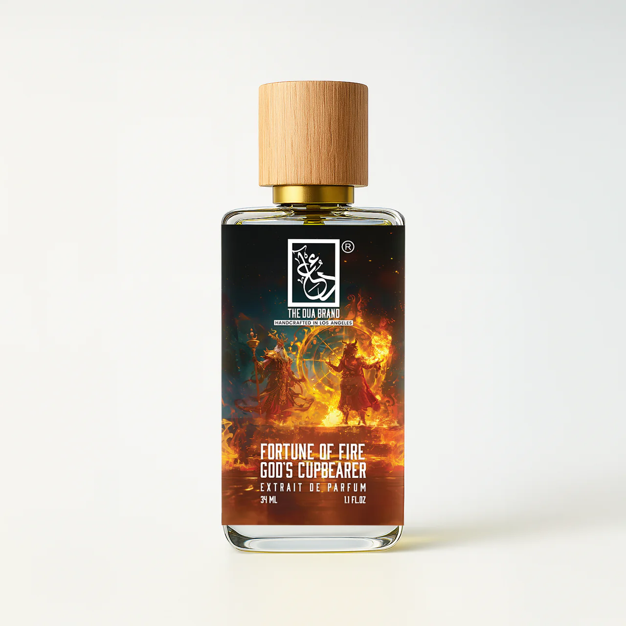 Fortune Of Fire God's Cupbearer