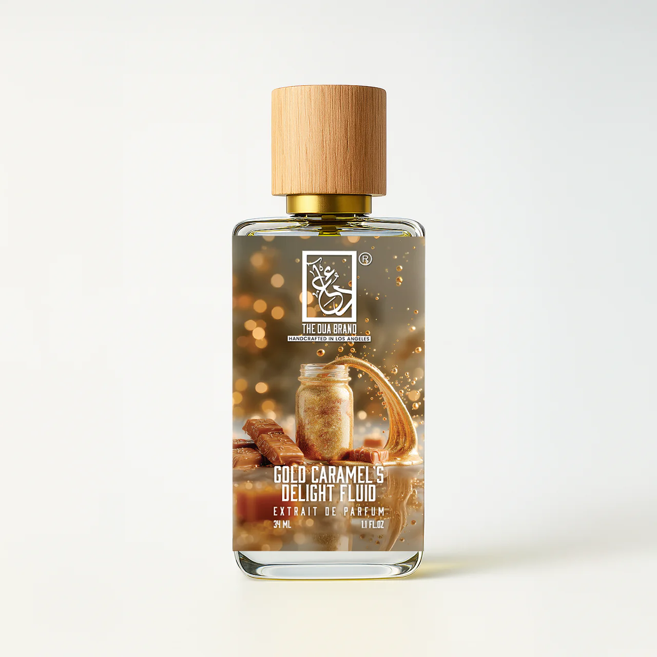 Gold Caramel's Delight Fluid