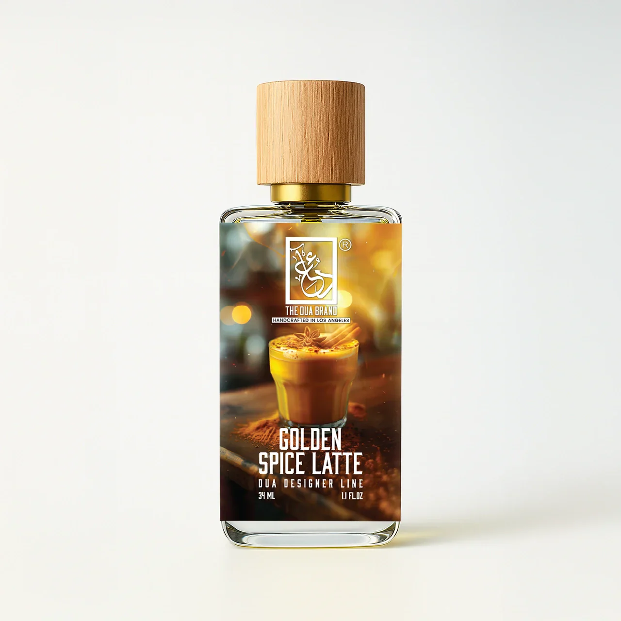 Golden Spice Latte