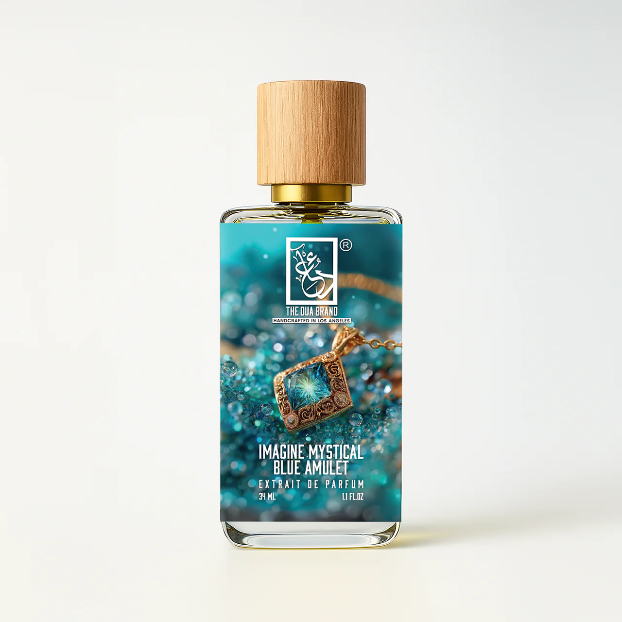 Imagine Mystical Blue Amulet