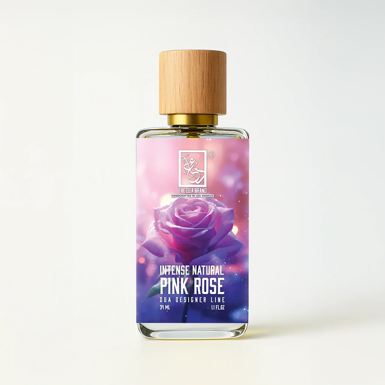 Intense Natural Pink Rose