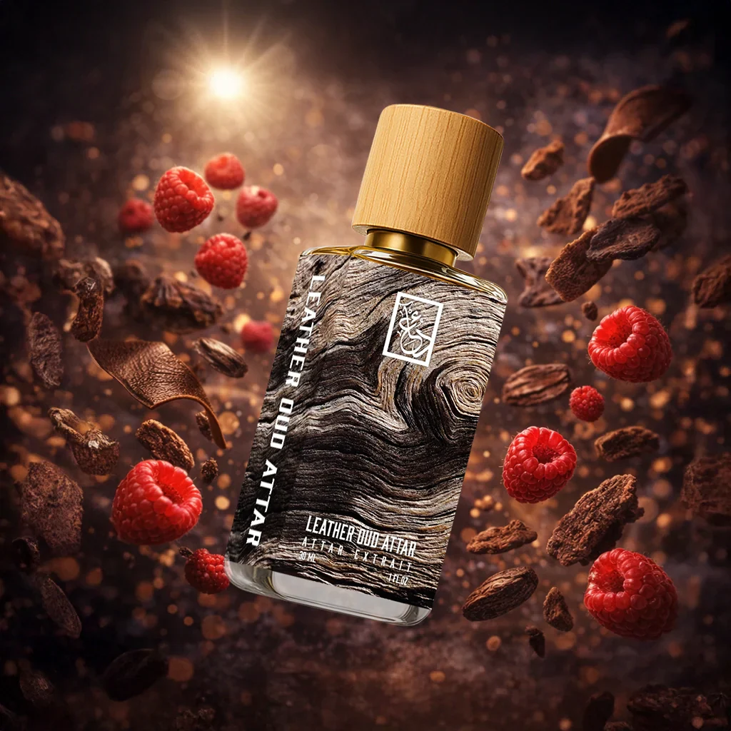 Leather Oud Attar - Image 2