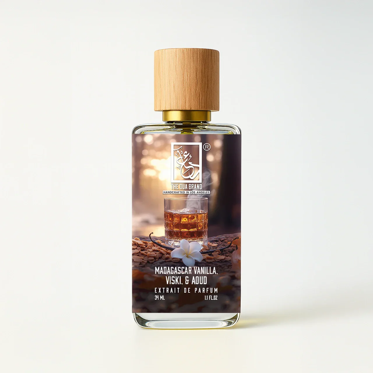Madagascar Vanilla, Viski, & Aoud