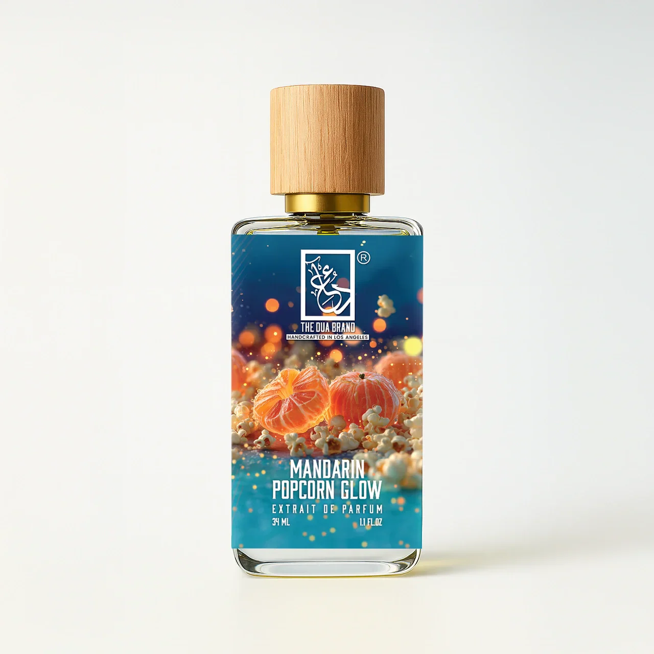 Mandarin Popcorn Glow