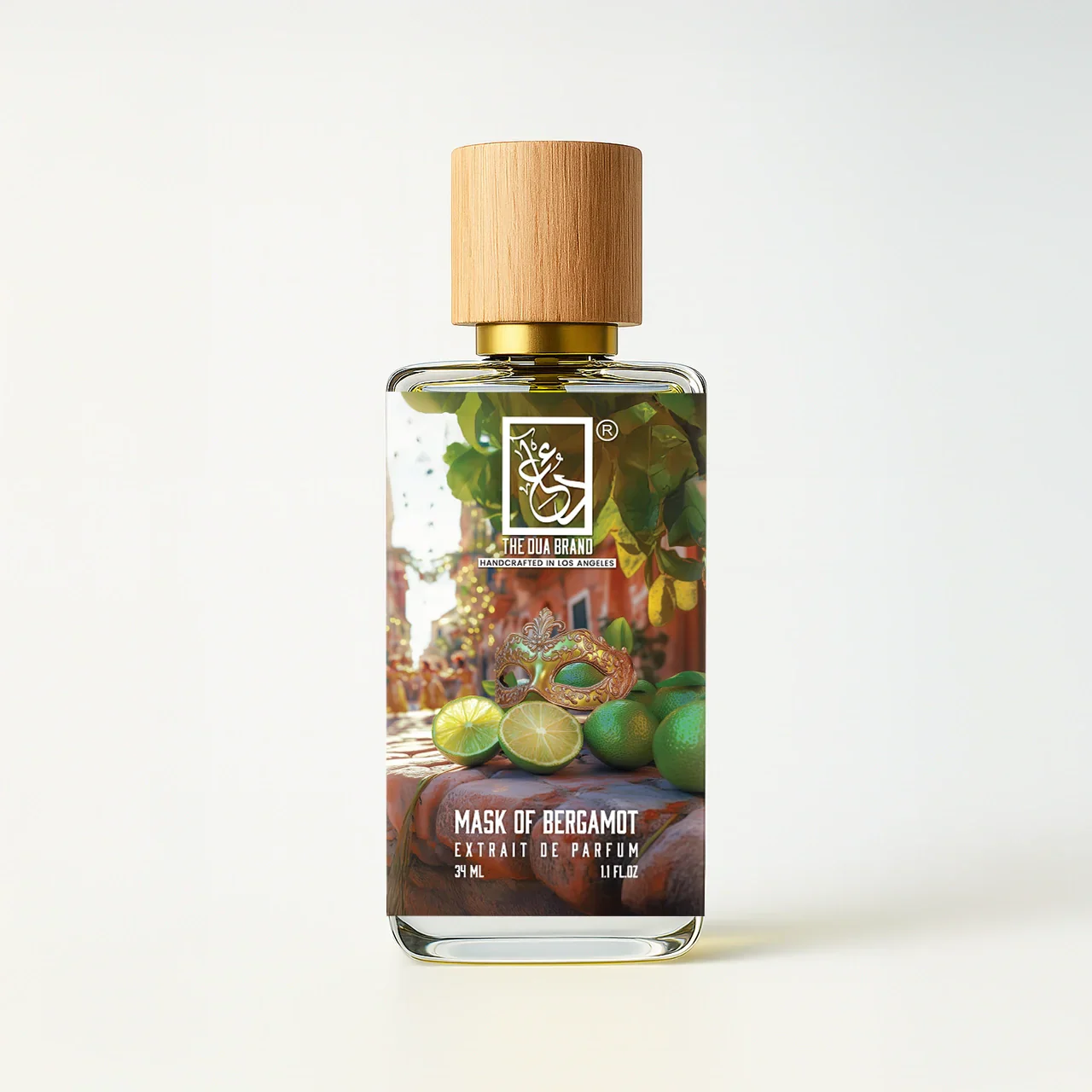 Mask Of Bergamot