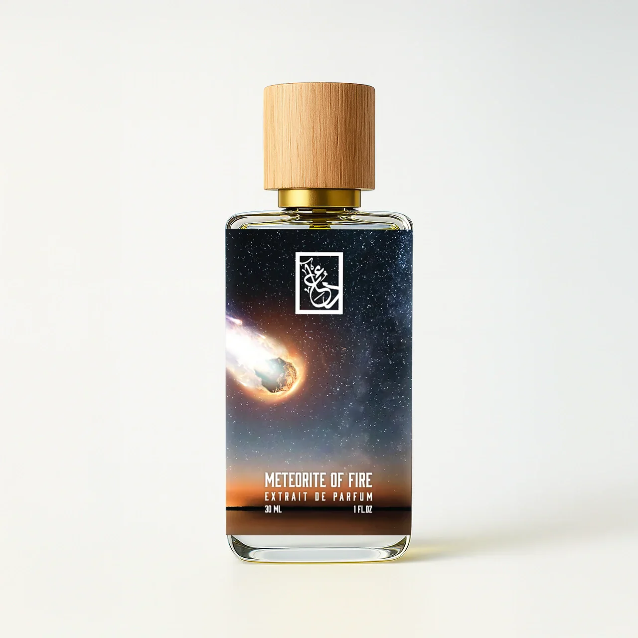 Meteorite Of Fire