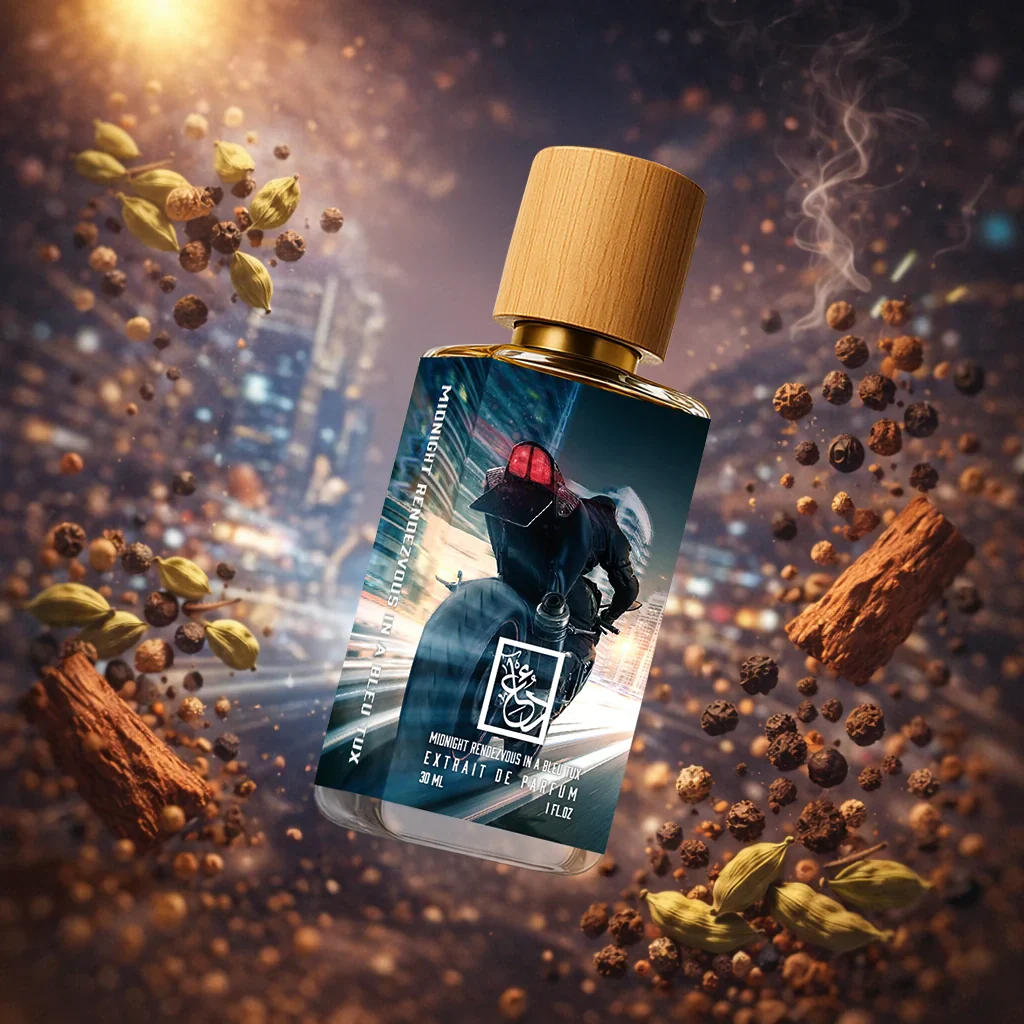 Midnight Rendezvous in a Bleu Tux - Image 2