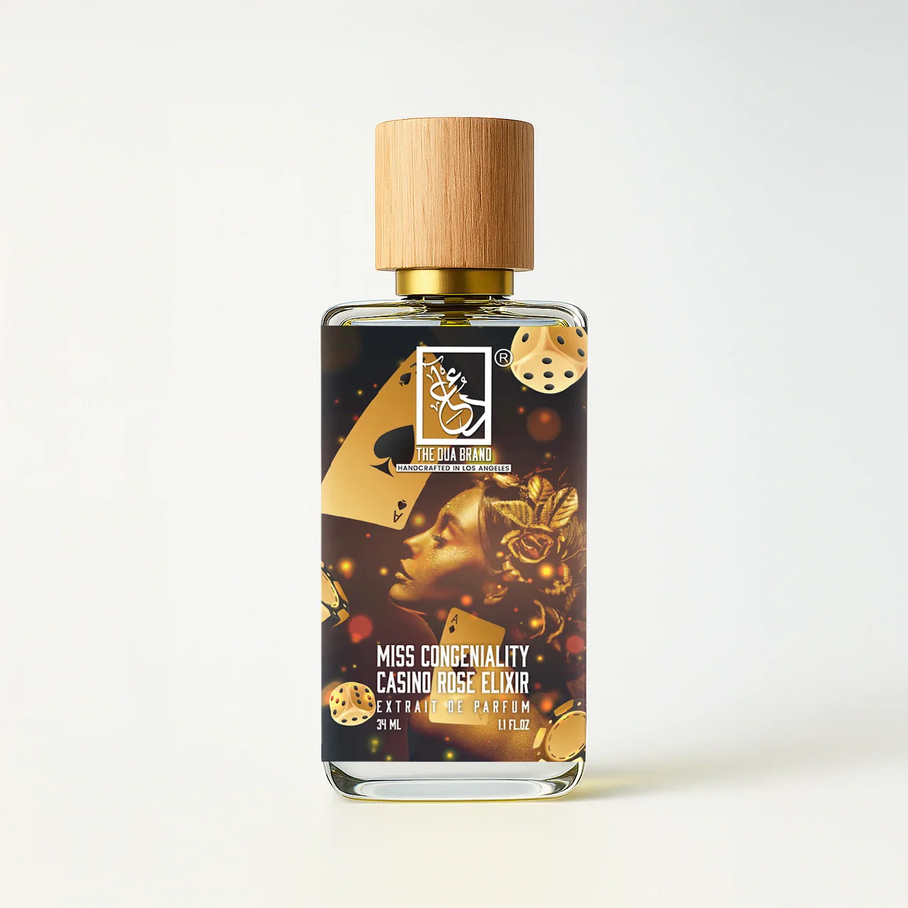 Miss Congeniality Casino Rose Elixir