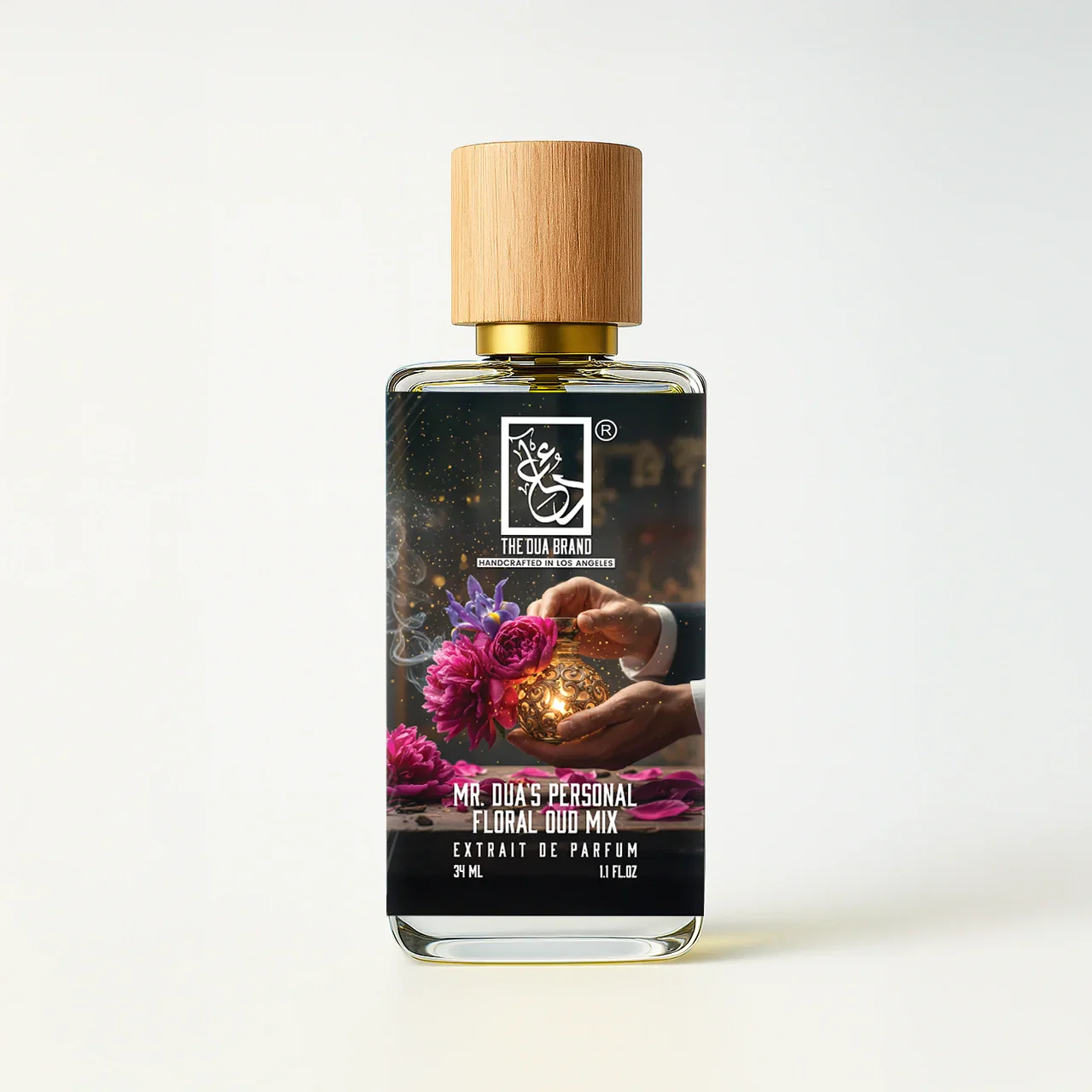 Mr. DUA's Personal Floral Oud Mix