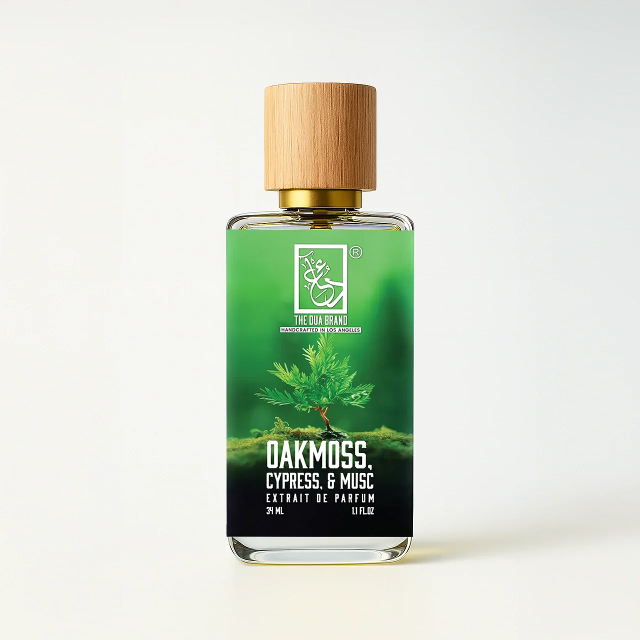 Oakmoss, Cypress, & Musc