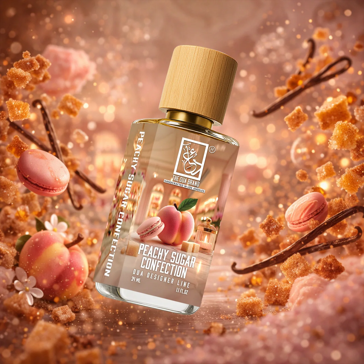Peachy Sugar Confection - Image 2