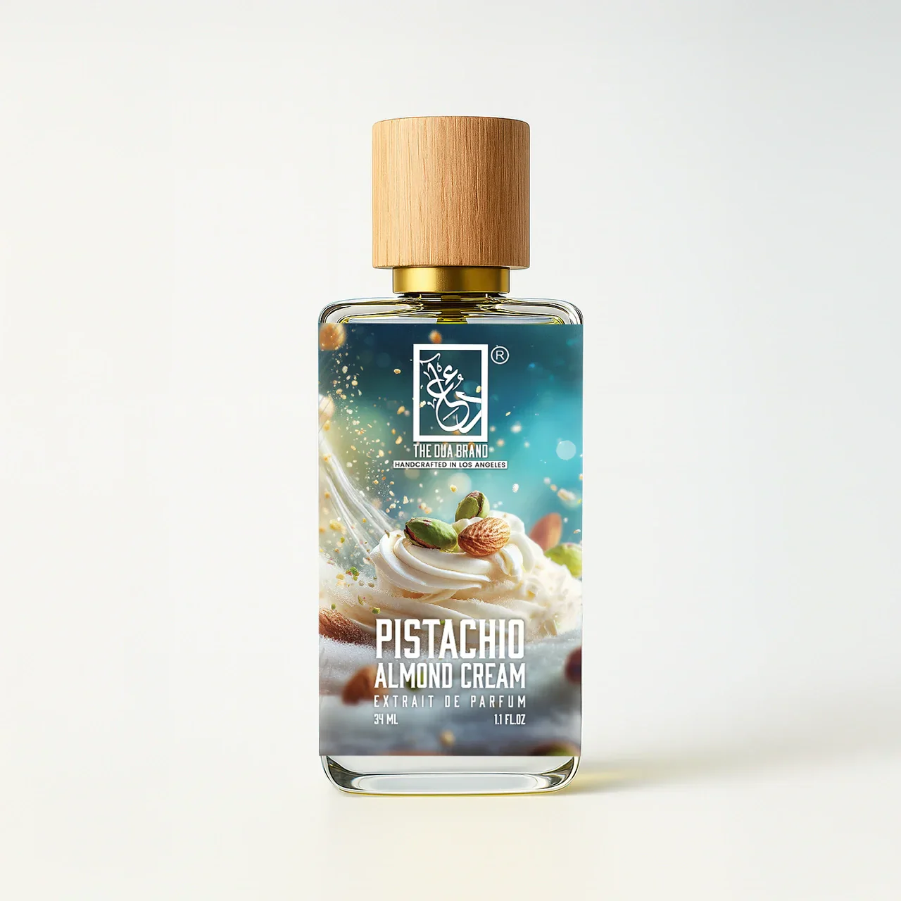 Pistachio Almond Cream