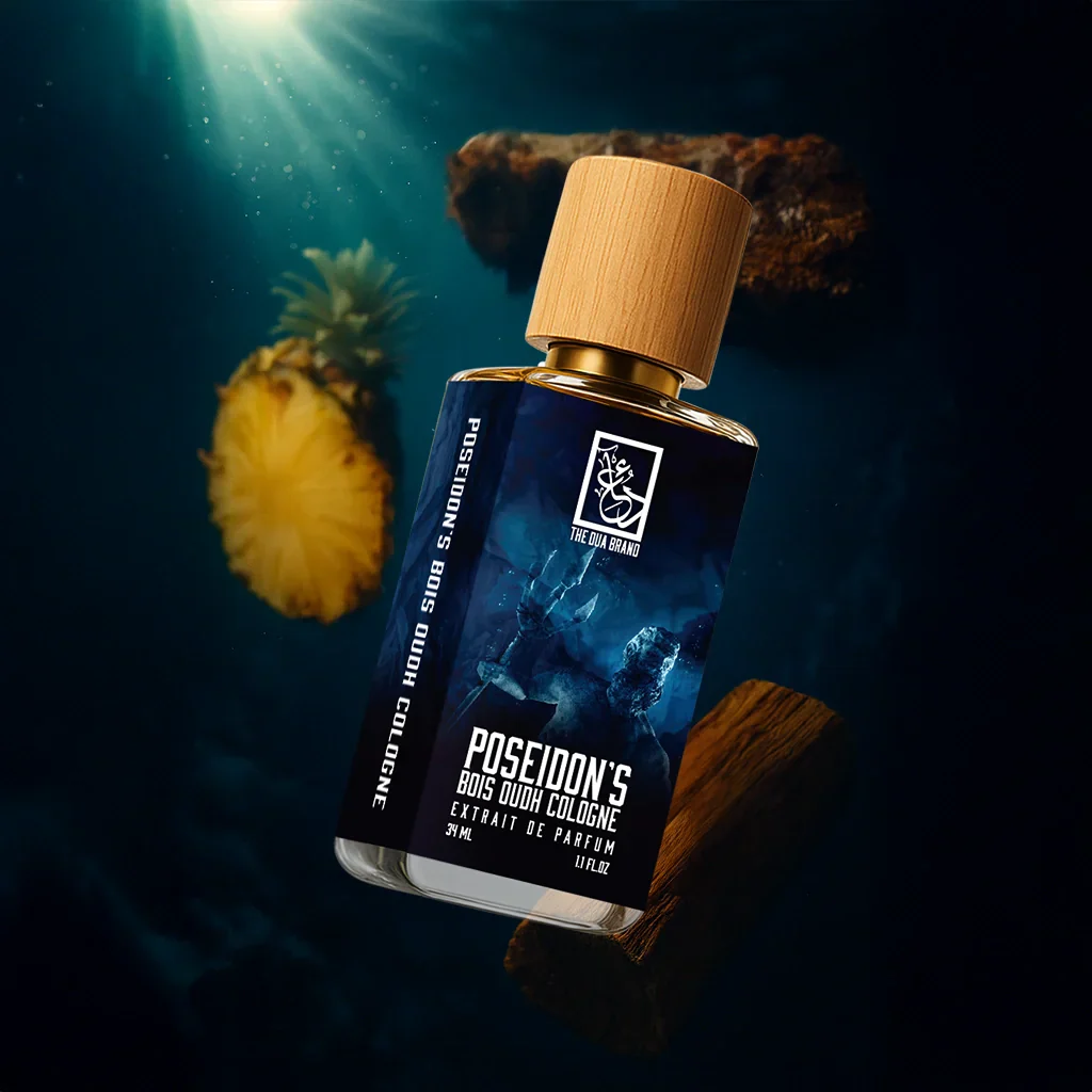 Poseidon's Bois Oudh Cologne - Image 2