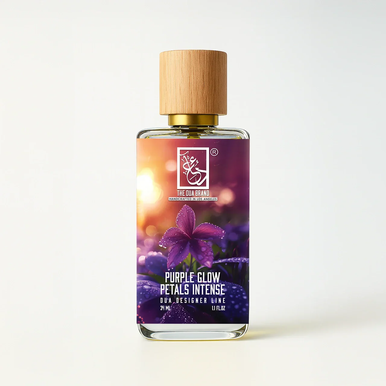 Purple Glow Petals Intense