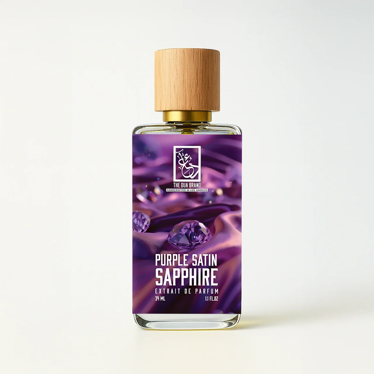 Purple Satin Sapphire