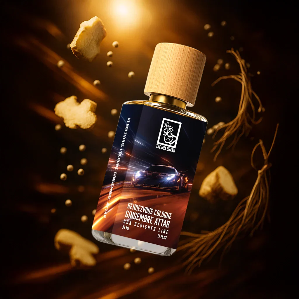 Rendezvous Cologne Gingembre Attar - Image 2
