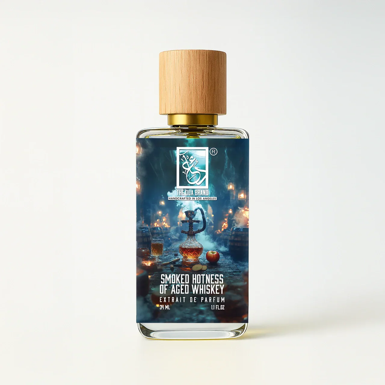 Smoked Hotness Of Aged Whiskey