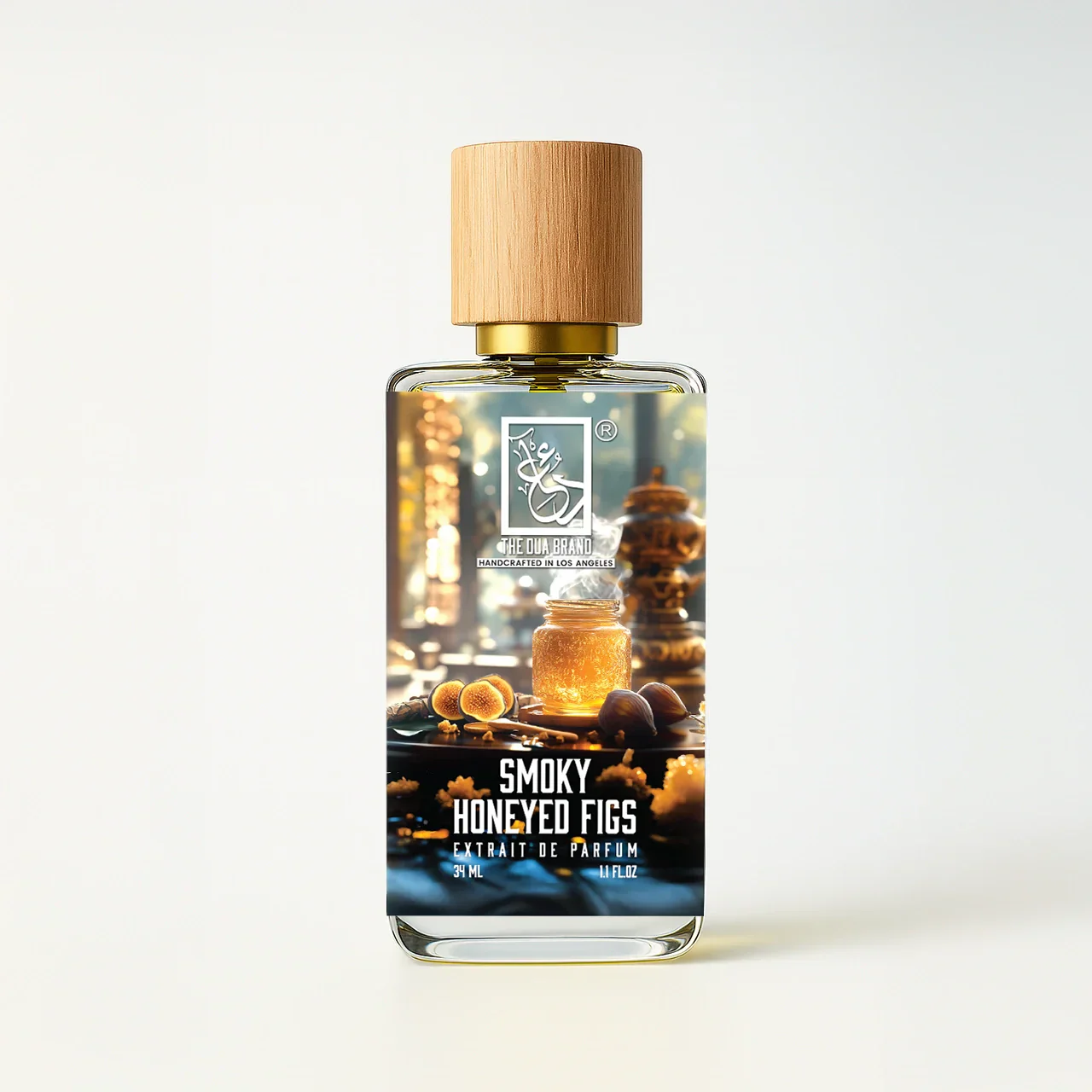 Smoky Honeyed Figs