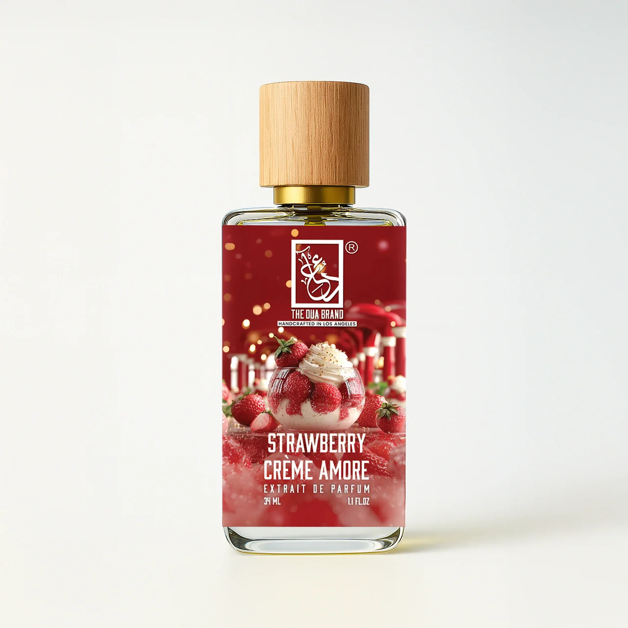 Strawberry Crème Amore
