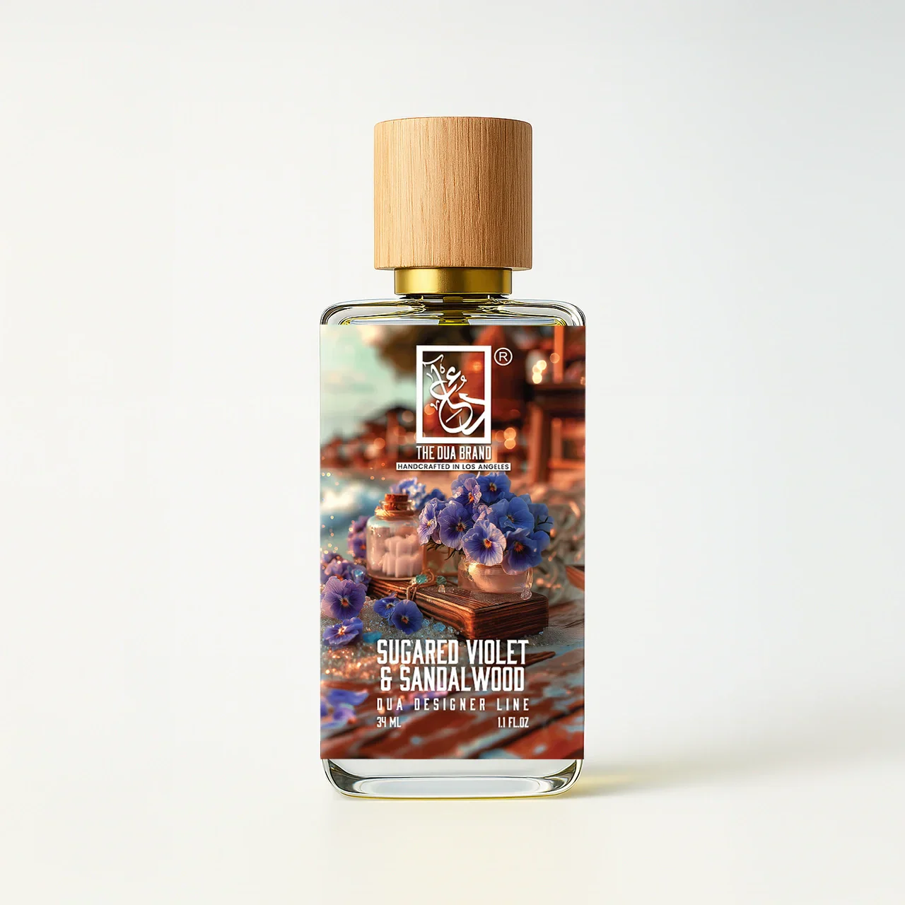 Sugared Violet & Sandalwood