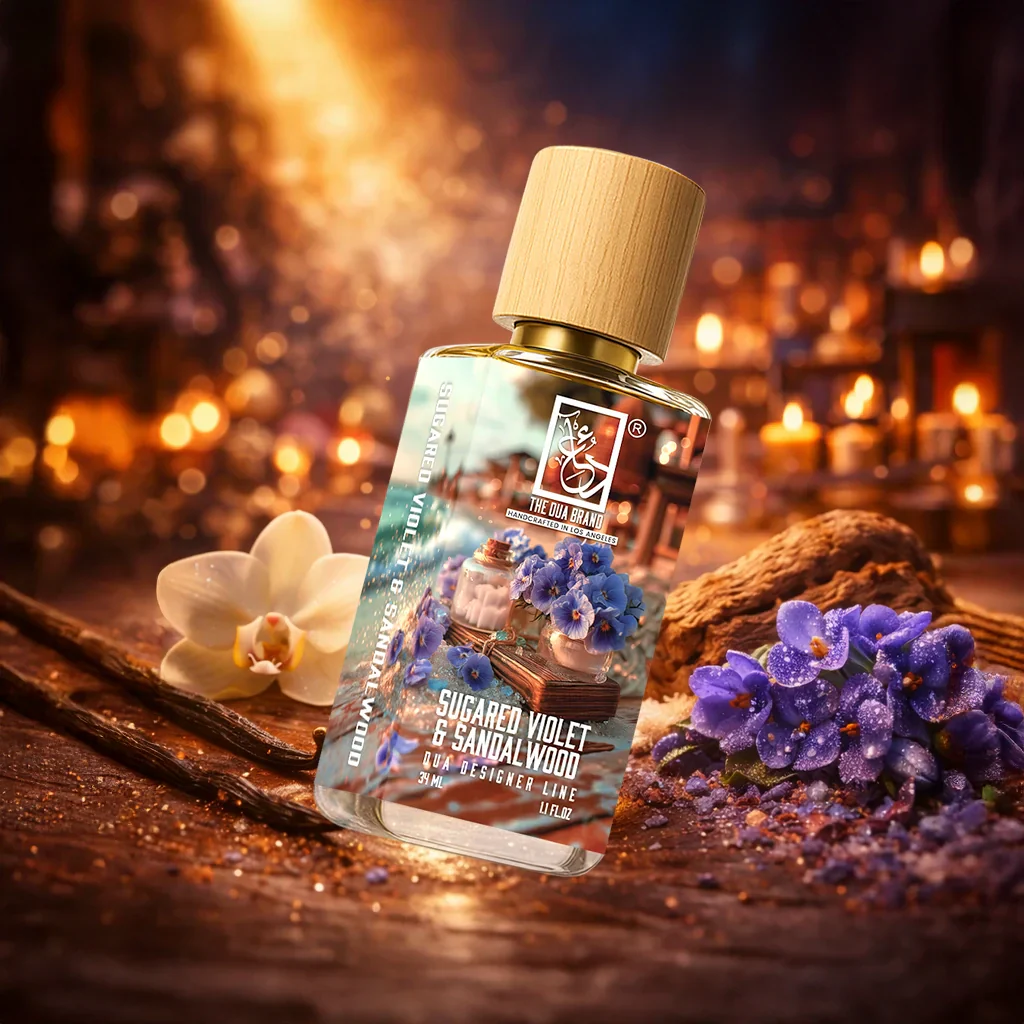 Sugared Violet & Sandalwood - Image 2
