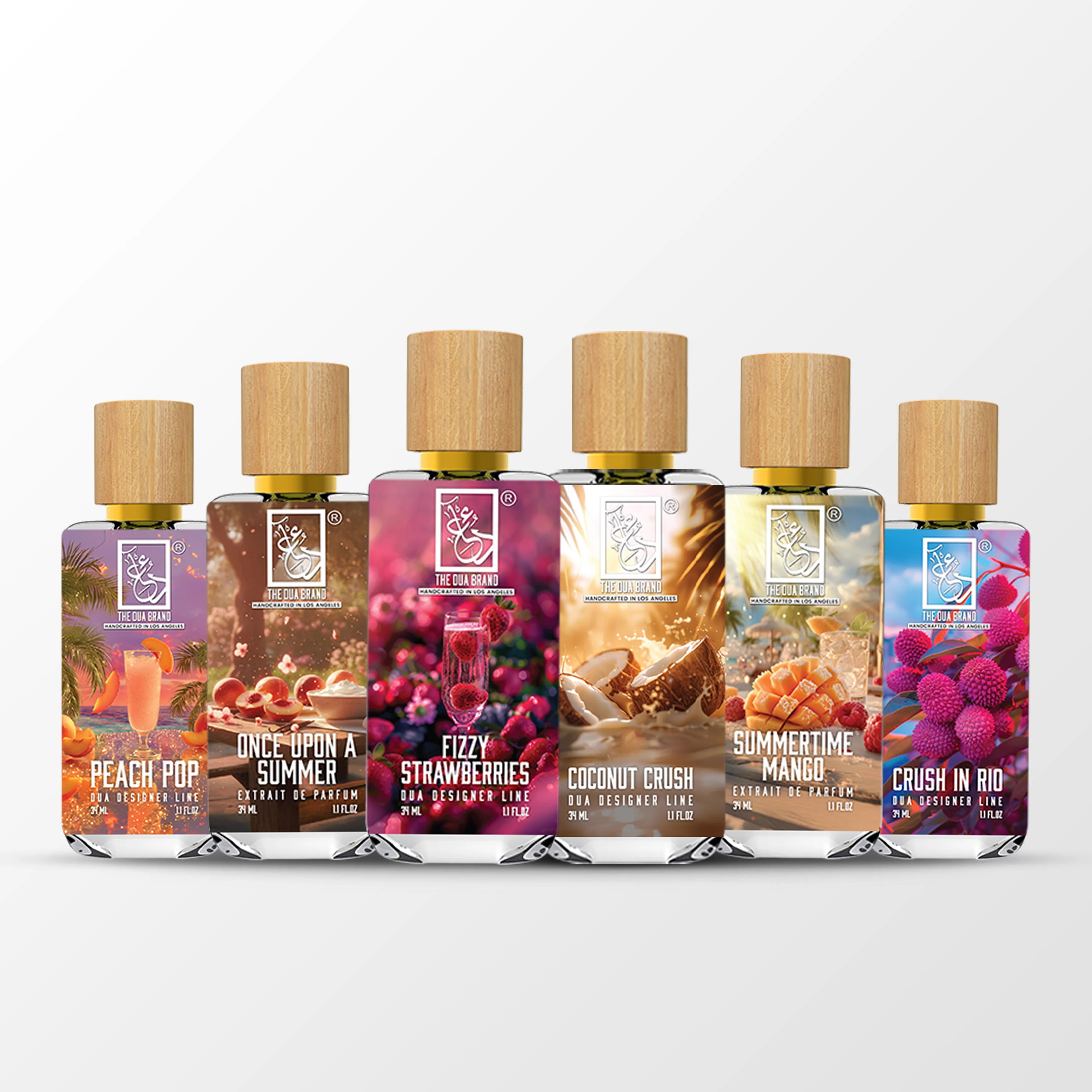 Summer Perfume Gift Set for Her