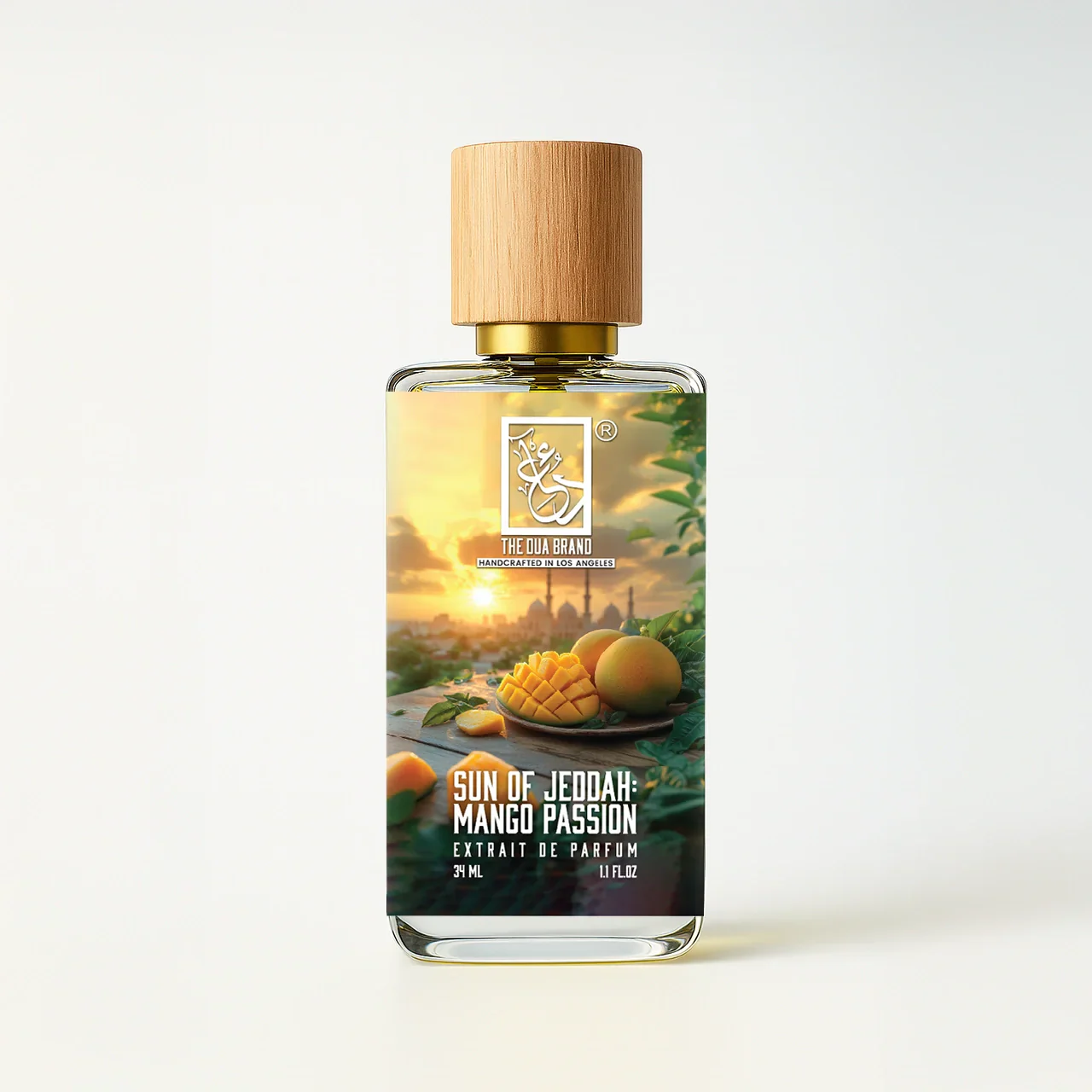 Sun Of Jeddah: Mango Passion