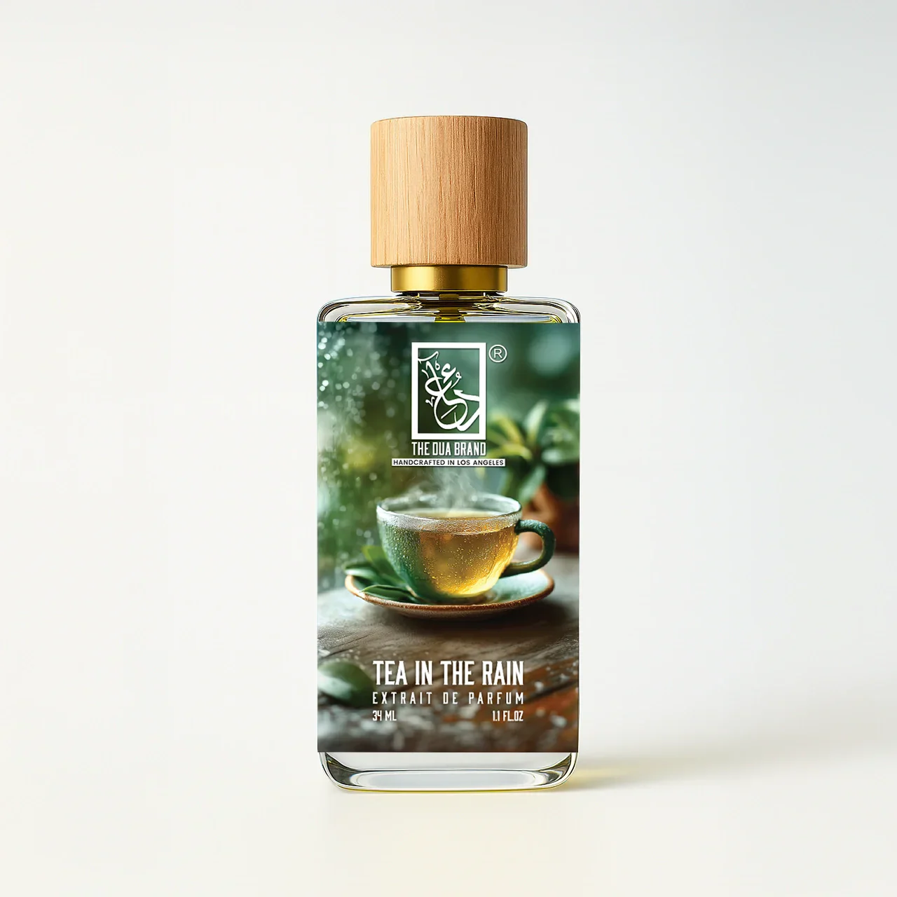Tea in the Rain