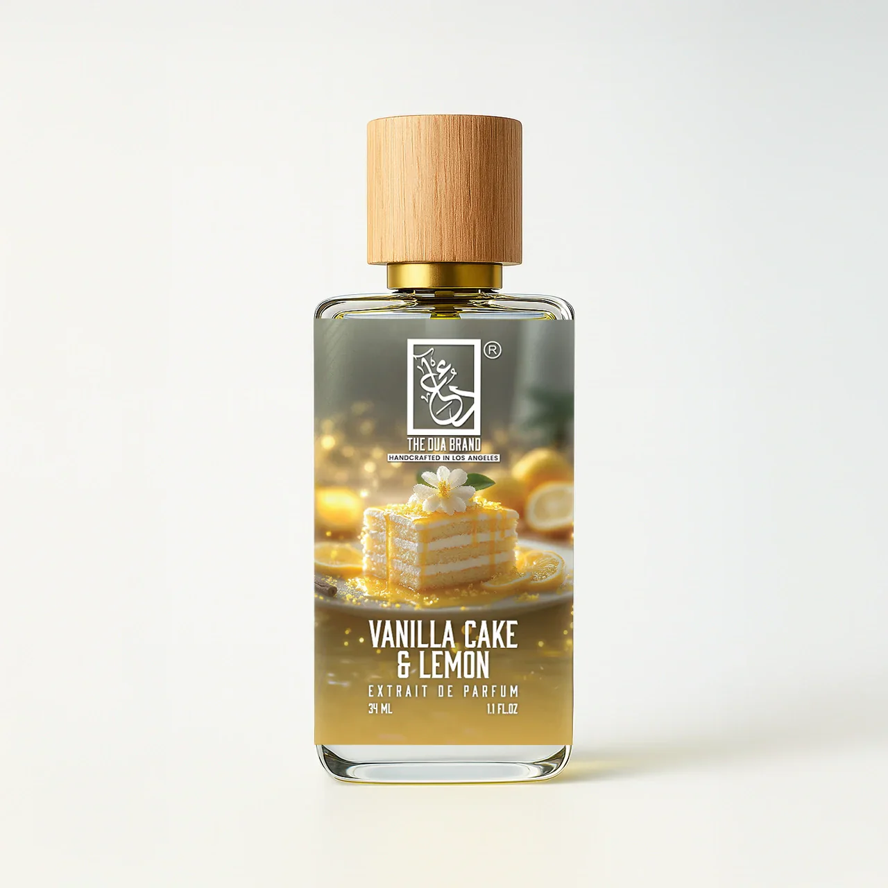 Vanilla Cake & Lemon