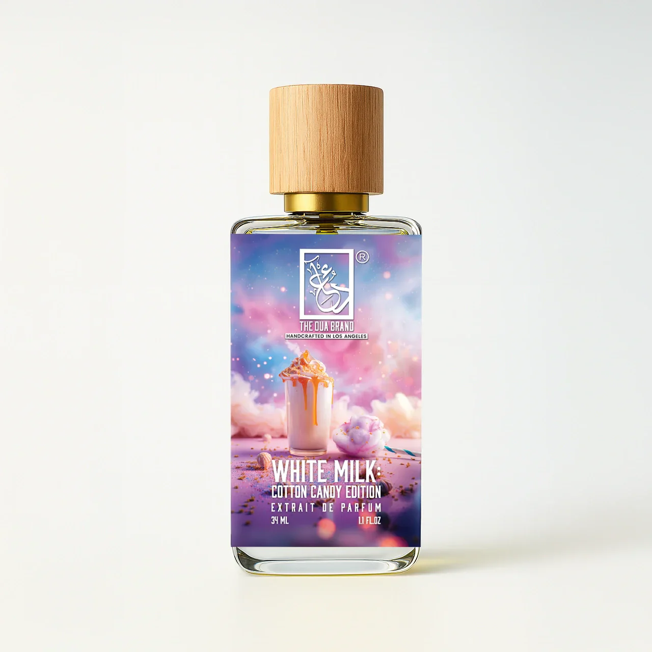 White Milk: Cotton Candy Edition